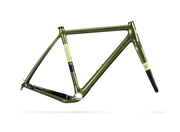 Ibis Hakka Mx Gravelrahmen Green