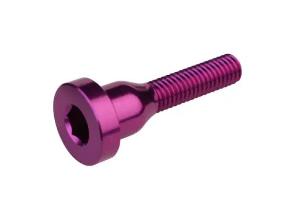 Burgtec Top Cap Schraube für Steuersatzkappe lila