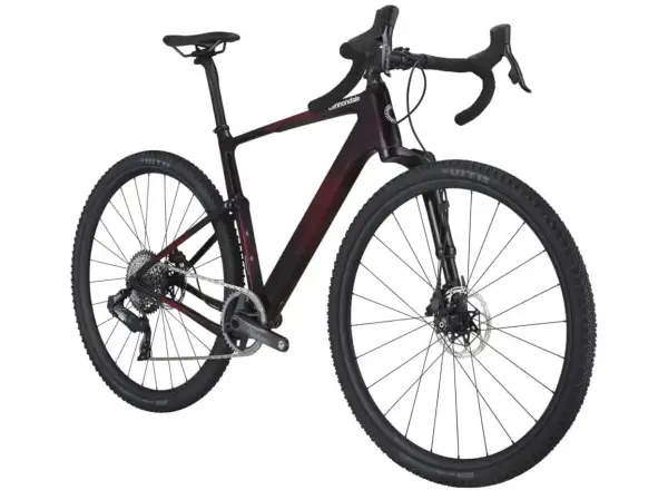 Cannondale Topstone Carbon 1 Lefty Gravelbike in Rally Red
