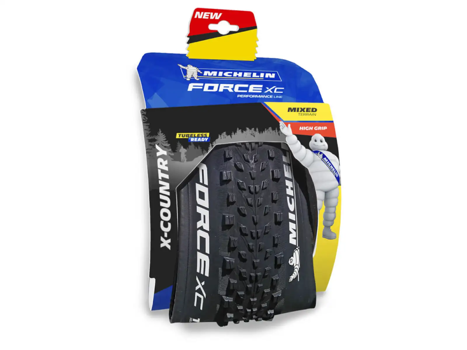 Michelin Force XC TS TLR 26x2,10" MTB Reifen mit Kevlar