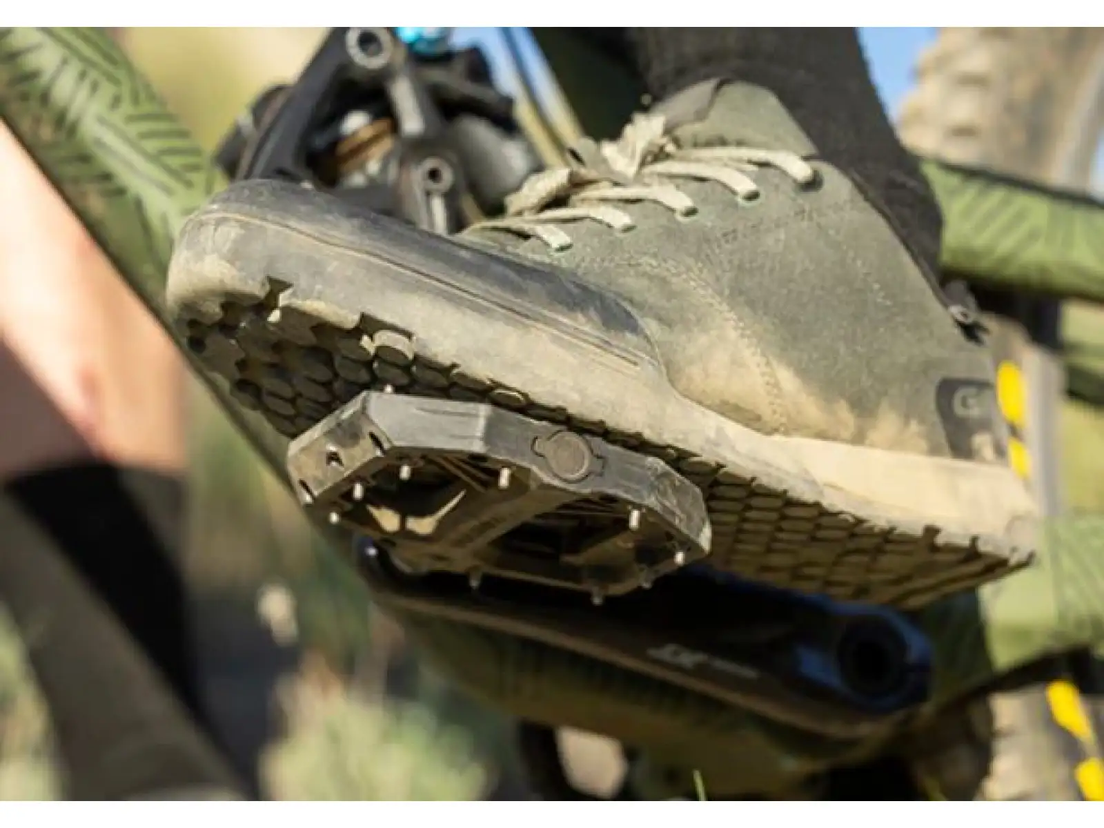 Shimano SH-GF400 MTB Herrenschuhe Grün