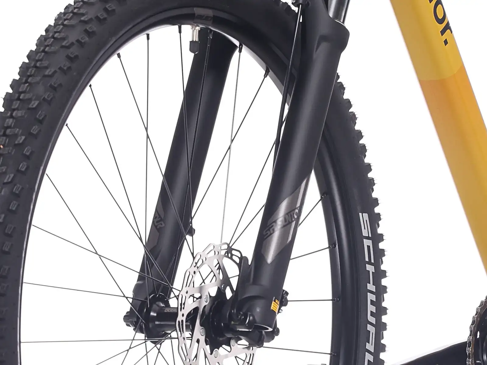 Superior XC 6.2 Mountainbike Gloss Yellow
