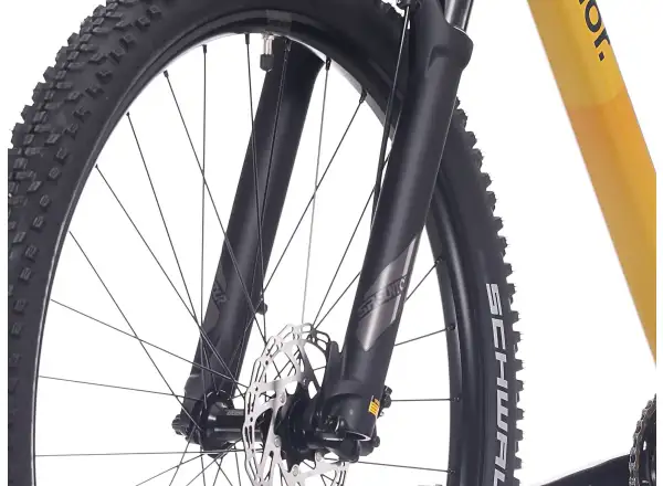 Superior XC 6.2 Mountainbike Gloss Yellow