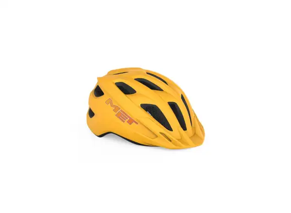 MET Crackerjack Kinderhelm matte Orange