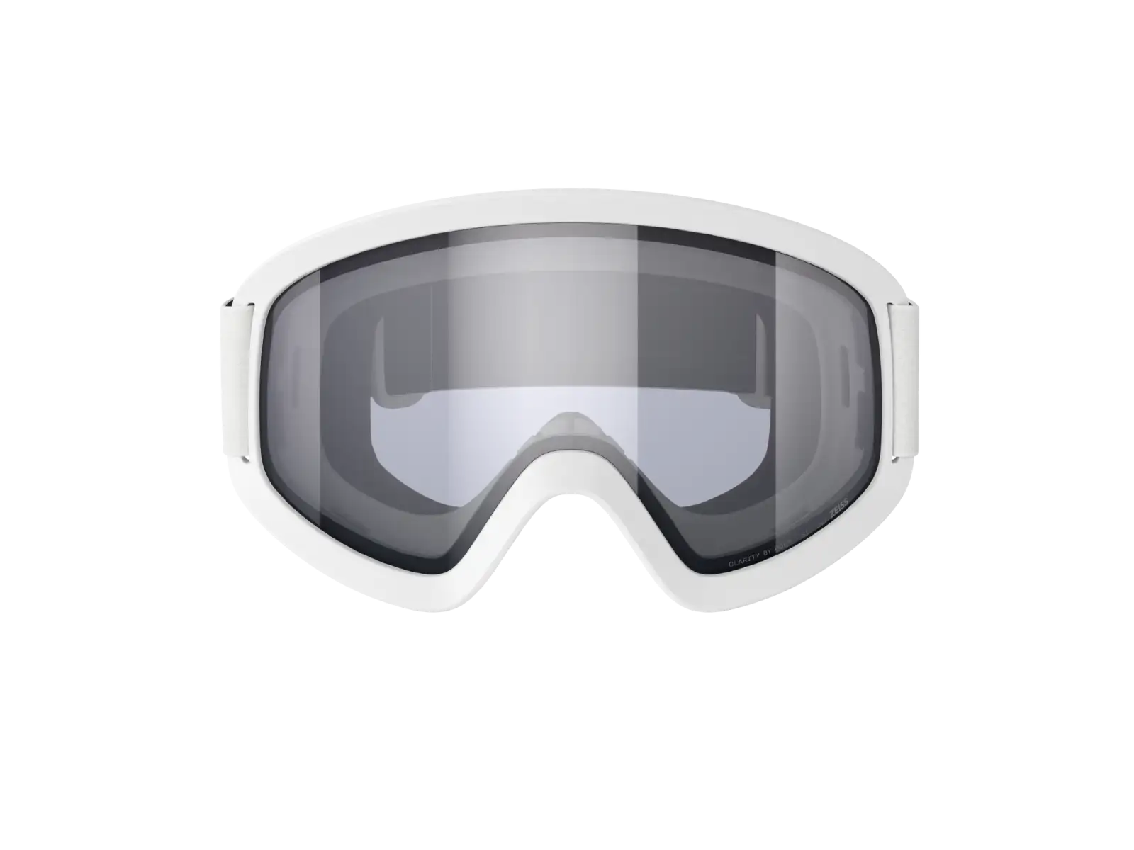 POC Ora MTB Brille Hydrogen White/Clarity Universal/Cloudy Grey
