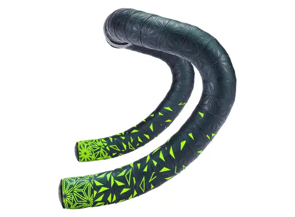 Supacaz Super Sticky Kush Star Fade Lenkerband Neon Gelb