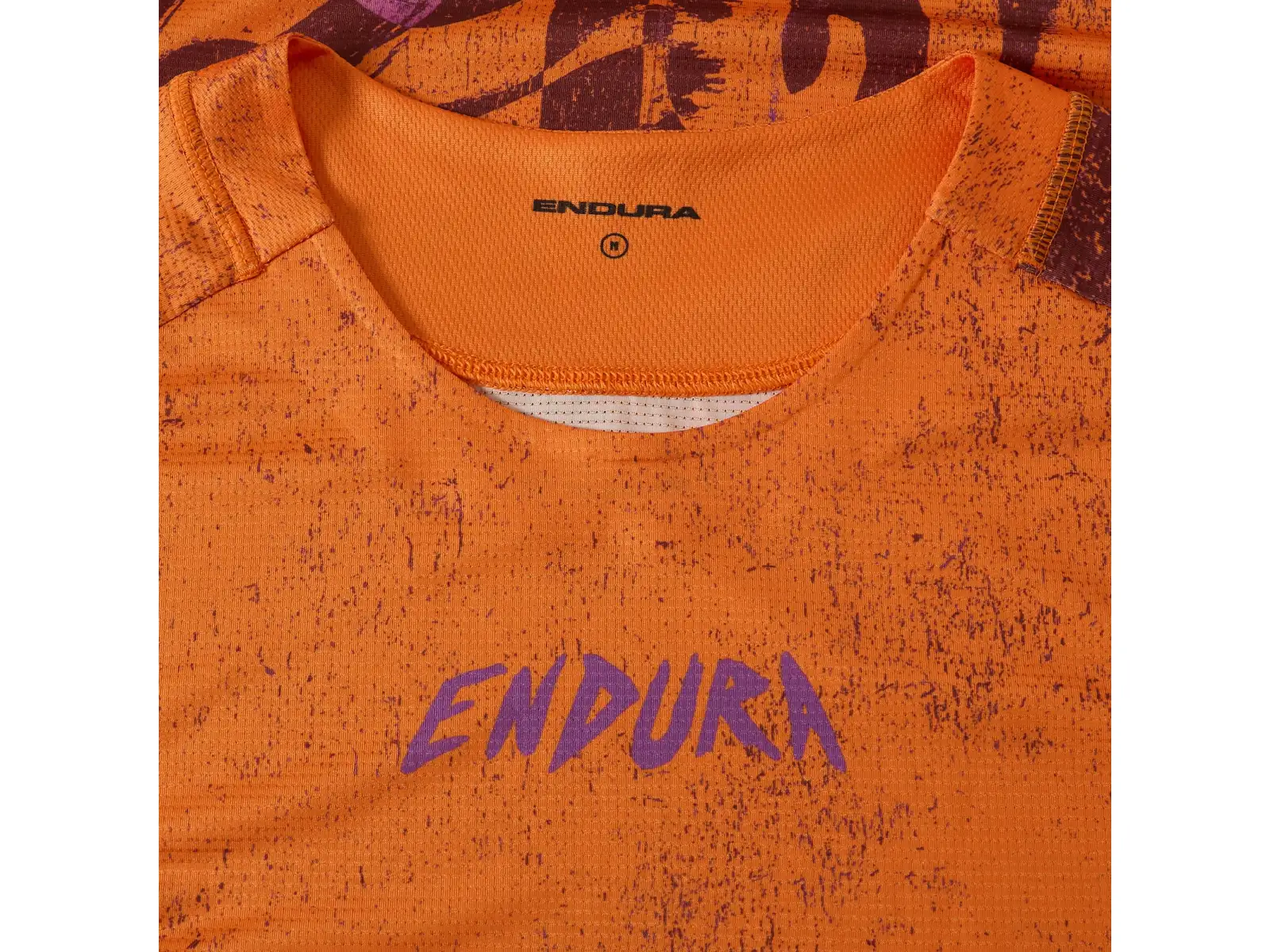 Endura Singletrack Herren-Trikot Kurzarm Orange