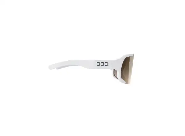 POC Aspire WF Sonnenbrille Hydrogen White/Clarity Trail/Partly Sunny Silver