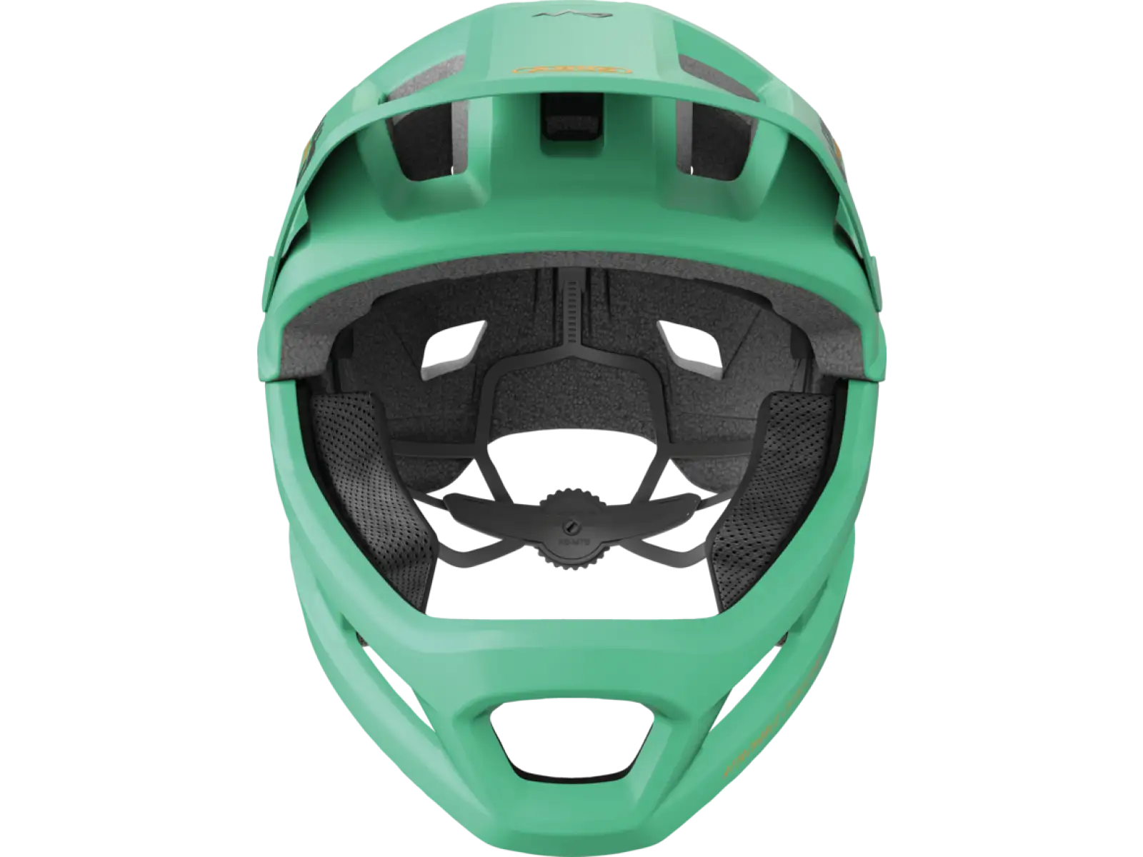 Abus YouDrop FF Kinderhelm Salbeigrün