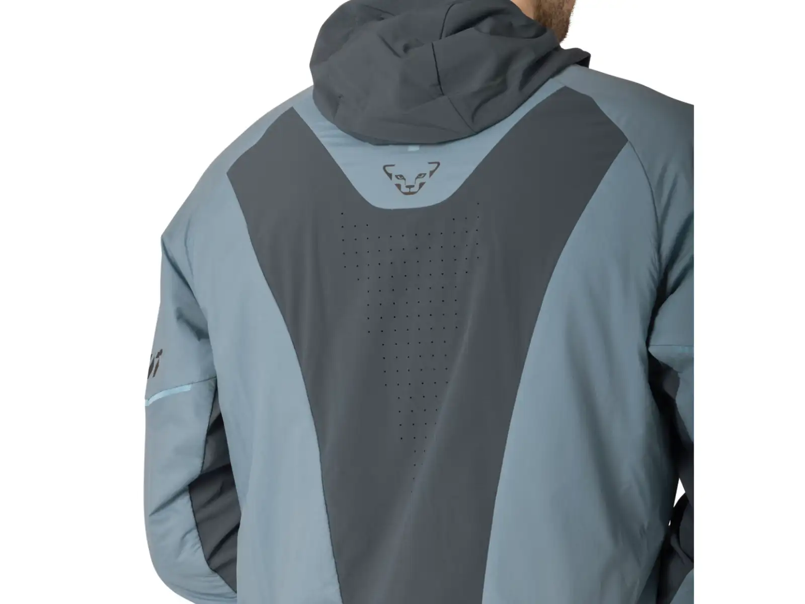 Dynafit Mezzalama Polartec Alpha Herrenjacke Smoke Blue