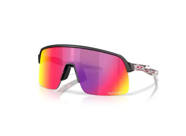 Oakley Sutro Lite Sportbrille TLD Matte Black/Prizm Road