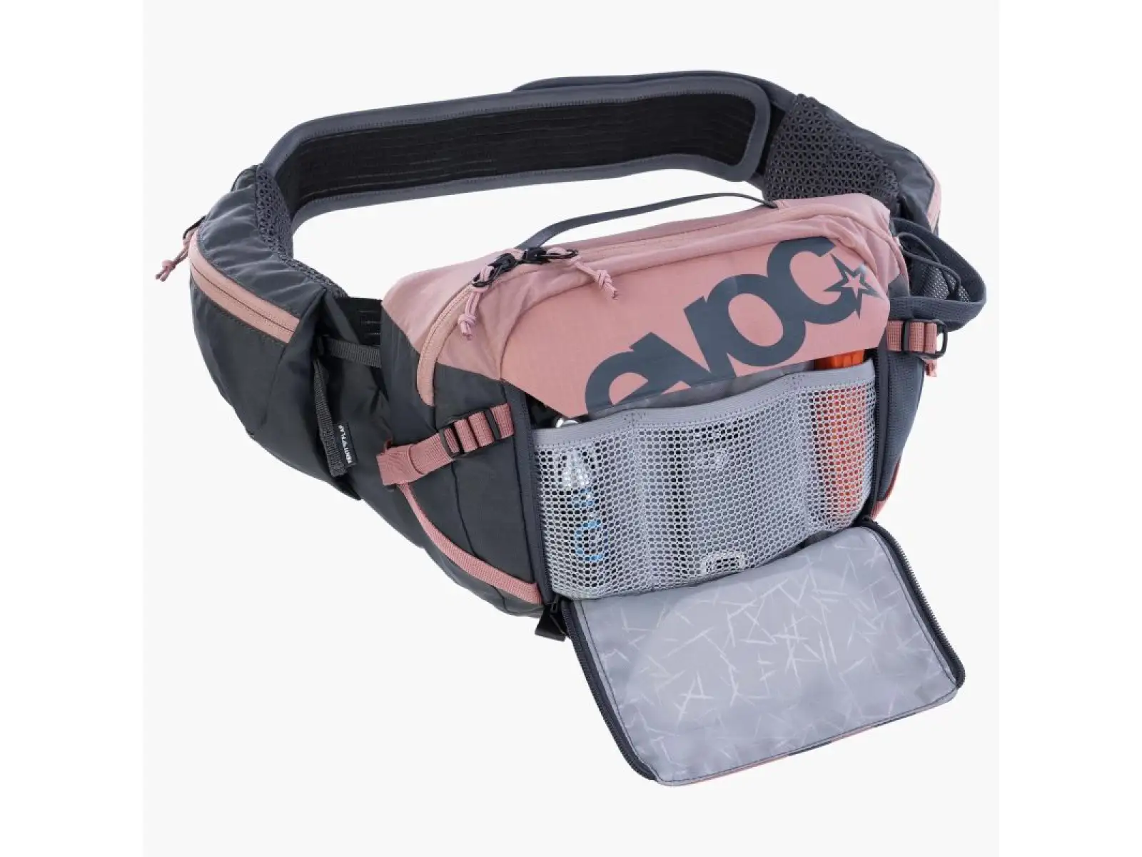 Evoc Hip Pack Pro 3 l Bauchtasche Dusty Pink/Carbon Grey