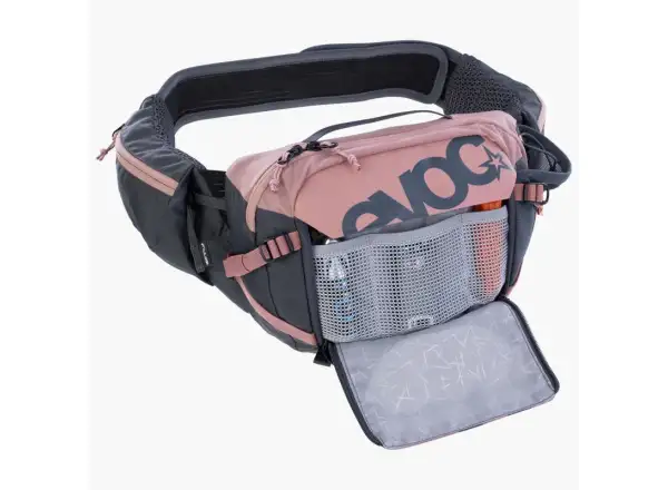 Evoc Hip Pack Pro 3 l Bauchtasche Dusty Pink/Carbon Grey