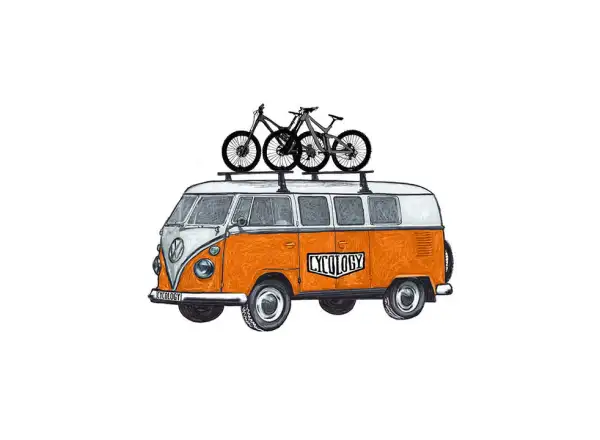 Cycology Road Trip MTB Herren Langarmshirt grau Größe M