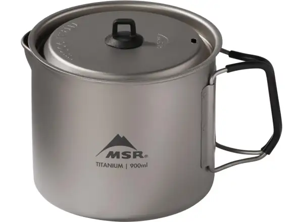 MSR Titan Kettle Kännchen mit Deckel 900 ml