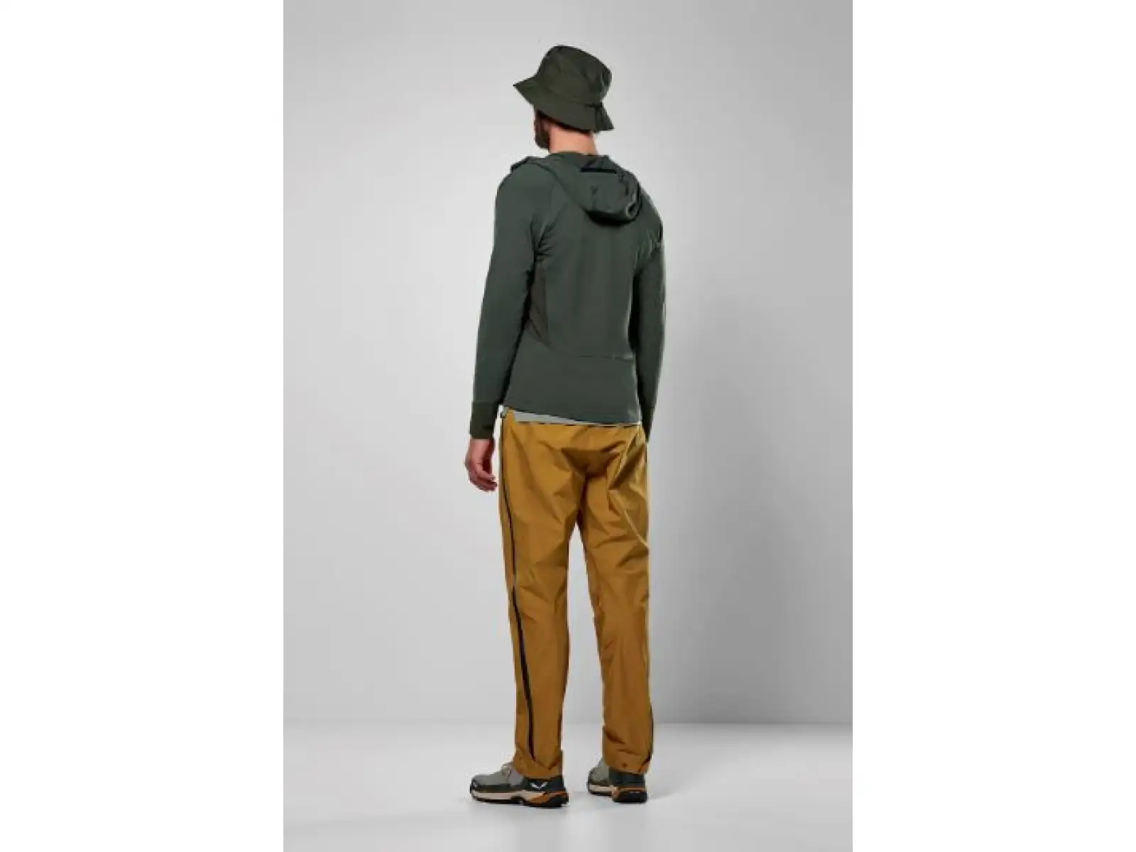 Salewa Puez PTX Regenhut Dunkeloliv
