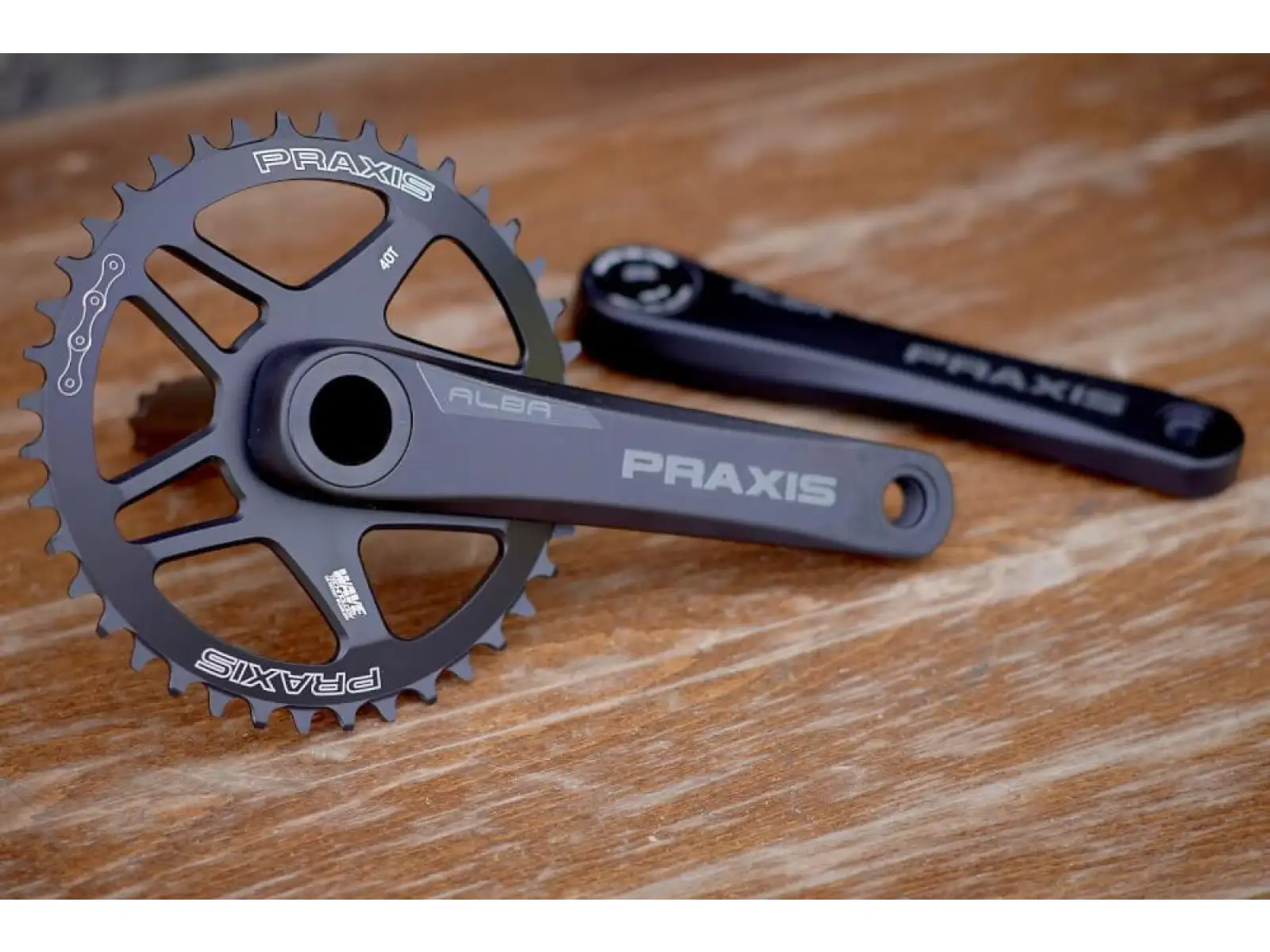 Praxis Works Alba X DM Straßenkurbeln 175 mm 42 Zähne
