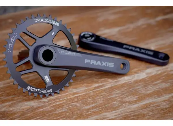 Praxis Works Alba X DM Straßenkurbeln 175 mm 42 Zähne