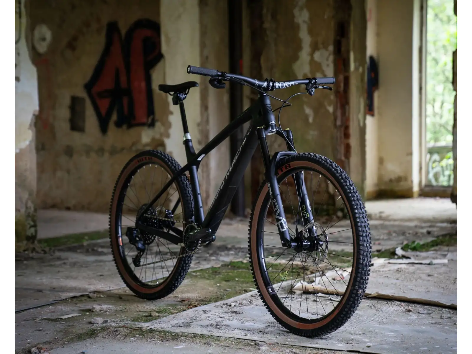 Rock Machine Blizz CRB 90-29 AXS Mountainbike Black/Grey MUSTER