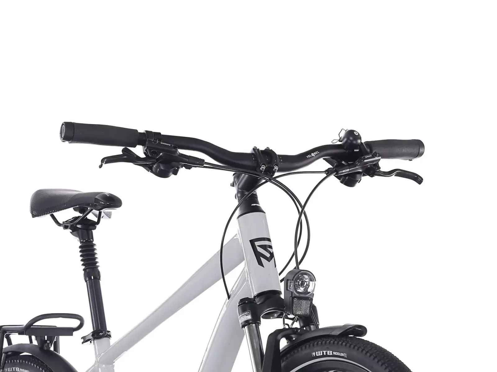 Rock Machine Rokk 40 Trekking Fahrrad Gloss Limerock Grey