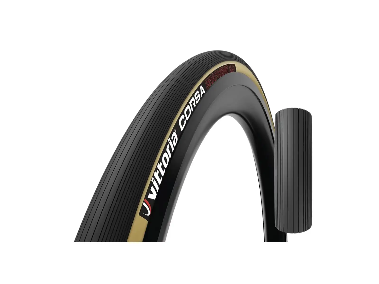 Vittoria Corsa G2.0 25-28" Straßenreifen schwarz/para