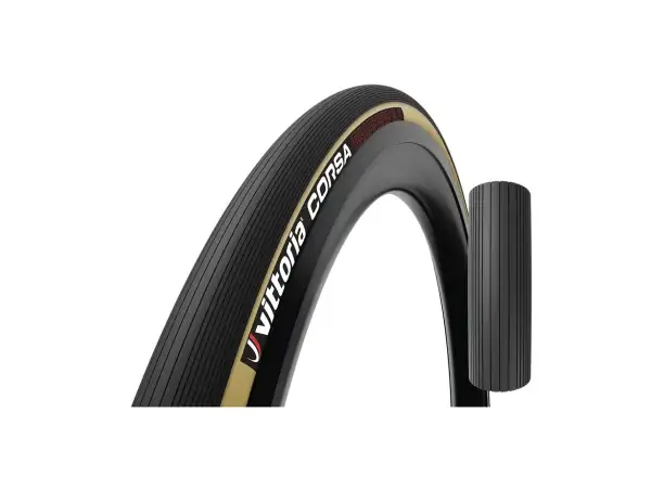 Vittoria Corsa G2.0 25-28" Straßenreifen schwarz/para