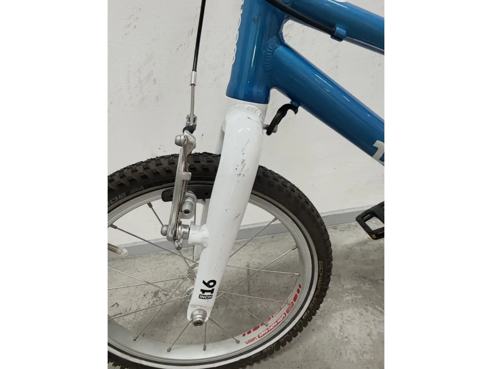 Woom 3 Blue 16" Kinderfahrrad BAZAR