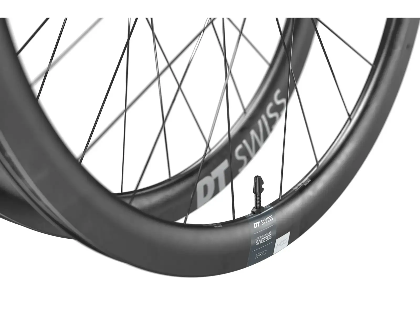 DT Swiss ERC 1400 Dicut 45 mm Carbon 700C CL 12/142 Hinterrad - Unverpackt