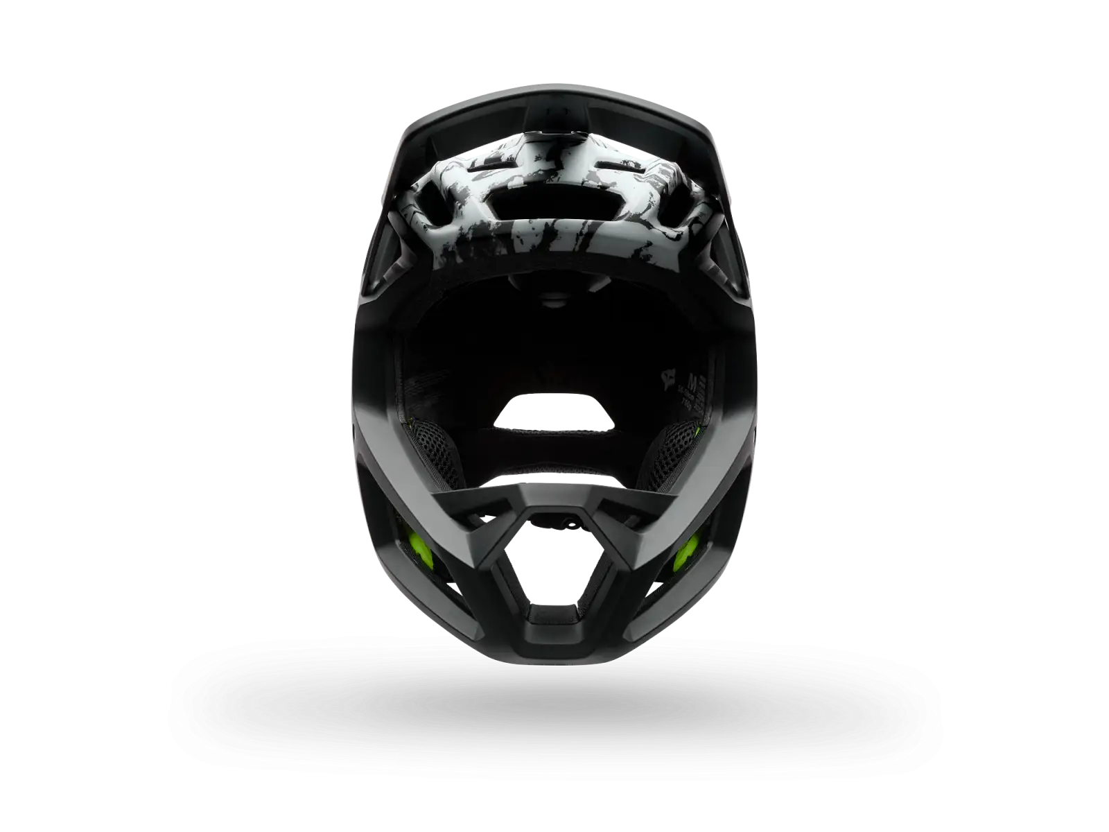 Fox Youth Proframe Thrive Kinderhelm White