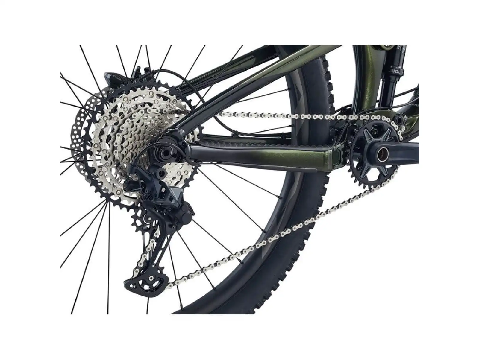 Giant Trance 29 1 Mountainbike Phantom Green.