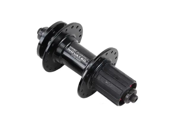Novatec D472TSBT-B5-10S QR boost 5x141 mm hintere Nabe 32 Löcher schwarz