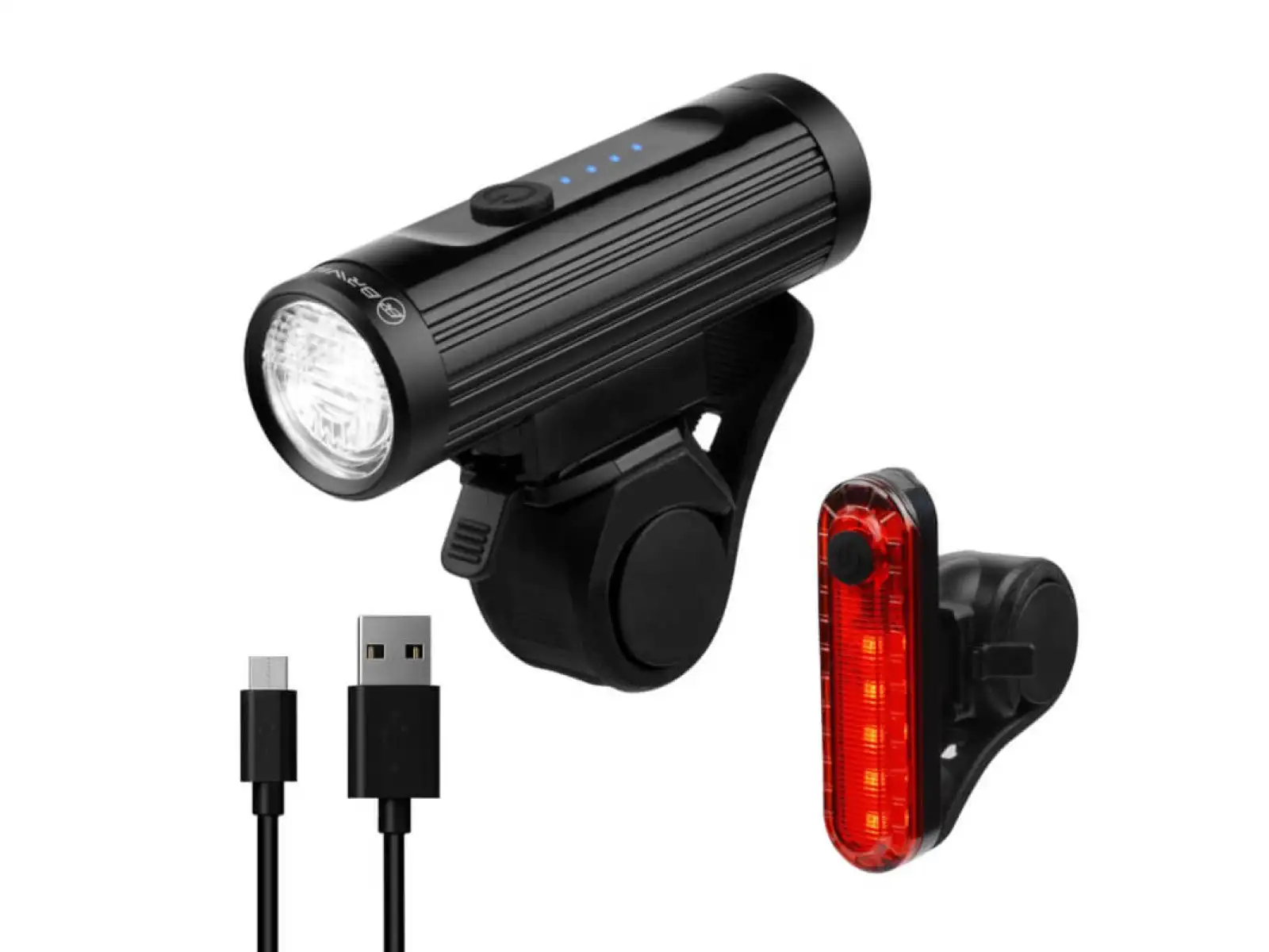 Sting EBL-3322/056 Vorder- und Rücklicht Briviga Set