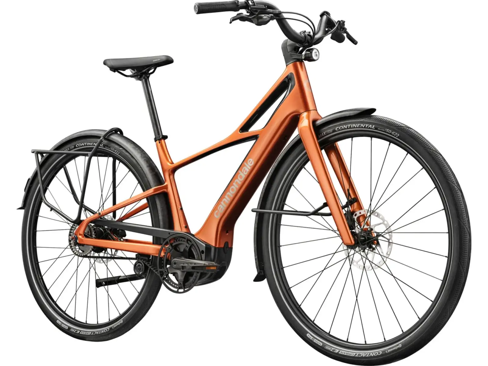 Cannondale FlyingV 2 leichtes Elektrofahrrad Tiger Eye