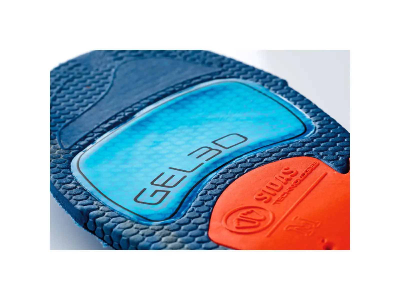 Sidas Dämpfungsgel 3D Einlegesohlen für Schuhe 1 Paar