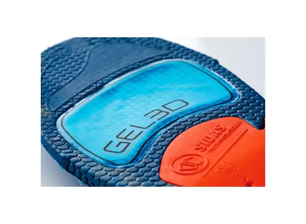 Sidas Dämpfungsgel 3D Einlegesohlen für Schuhe 1 Paar