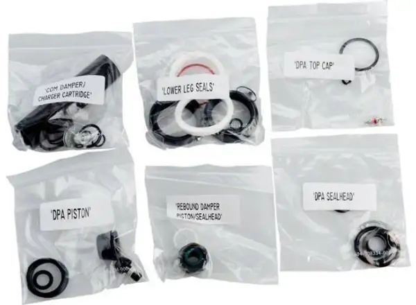 Rock Shox Service Kit Full für Lyrik B1 Dual Position Air Gabeln