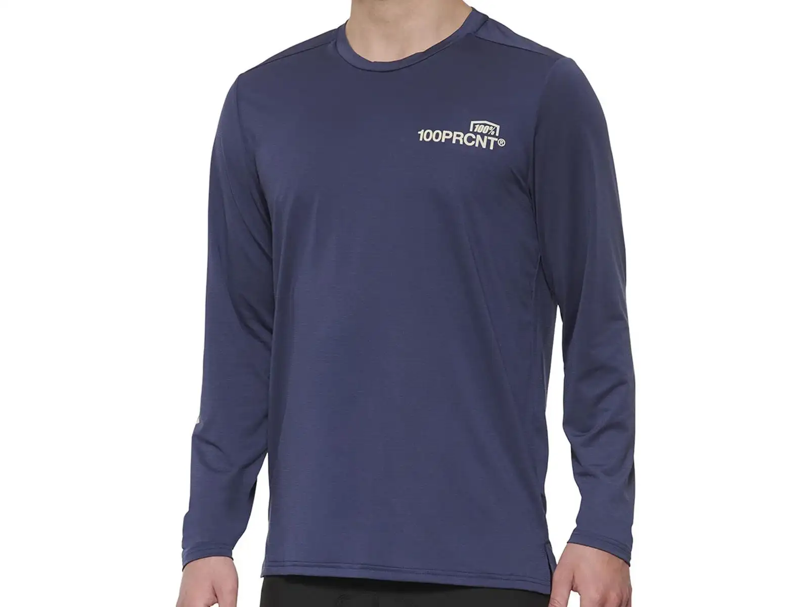 100% Airmatic Herren Trikot Langarm Indigo