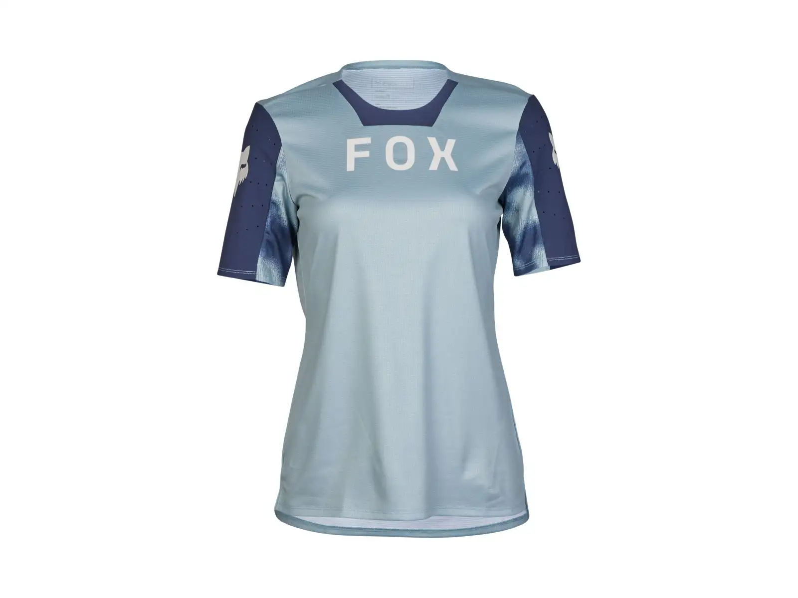 Fox Defend Taunt Damen-Trikot, kurzarm, Gunmetal