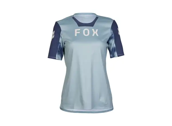 Fox Defend Taunt Damen-Trikot, kurzarm, Gunmetal