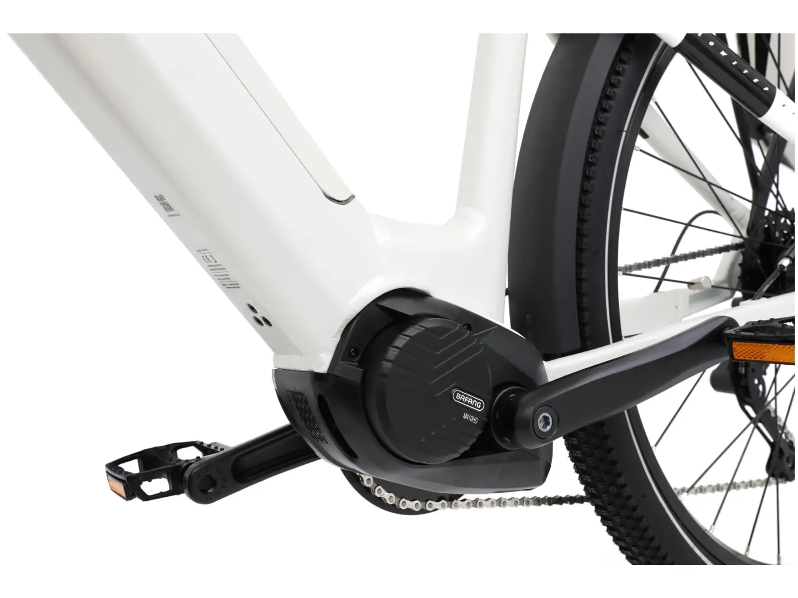 elektrokolo APACHE Rio Grande 3 MX 720 Wh (S) bílá