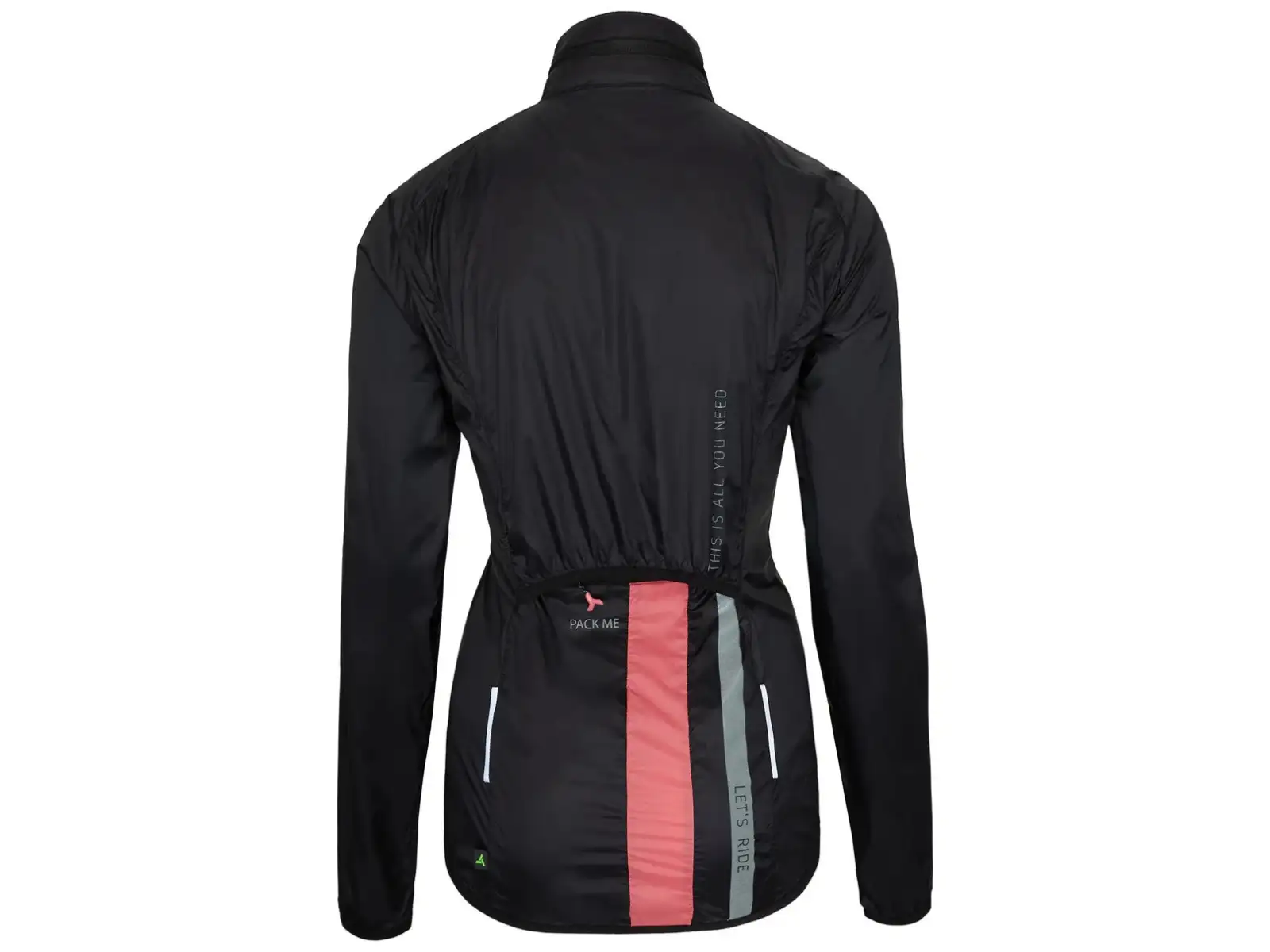 Silvini Gela Damenjacke Black/Coral