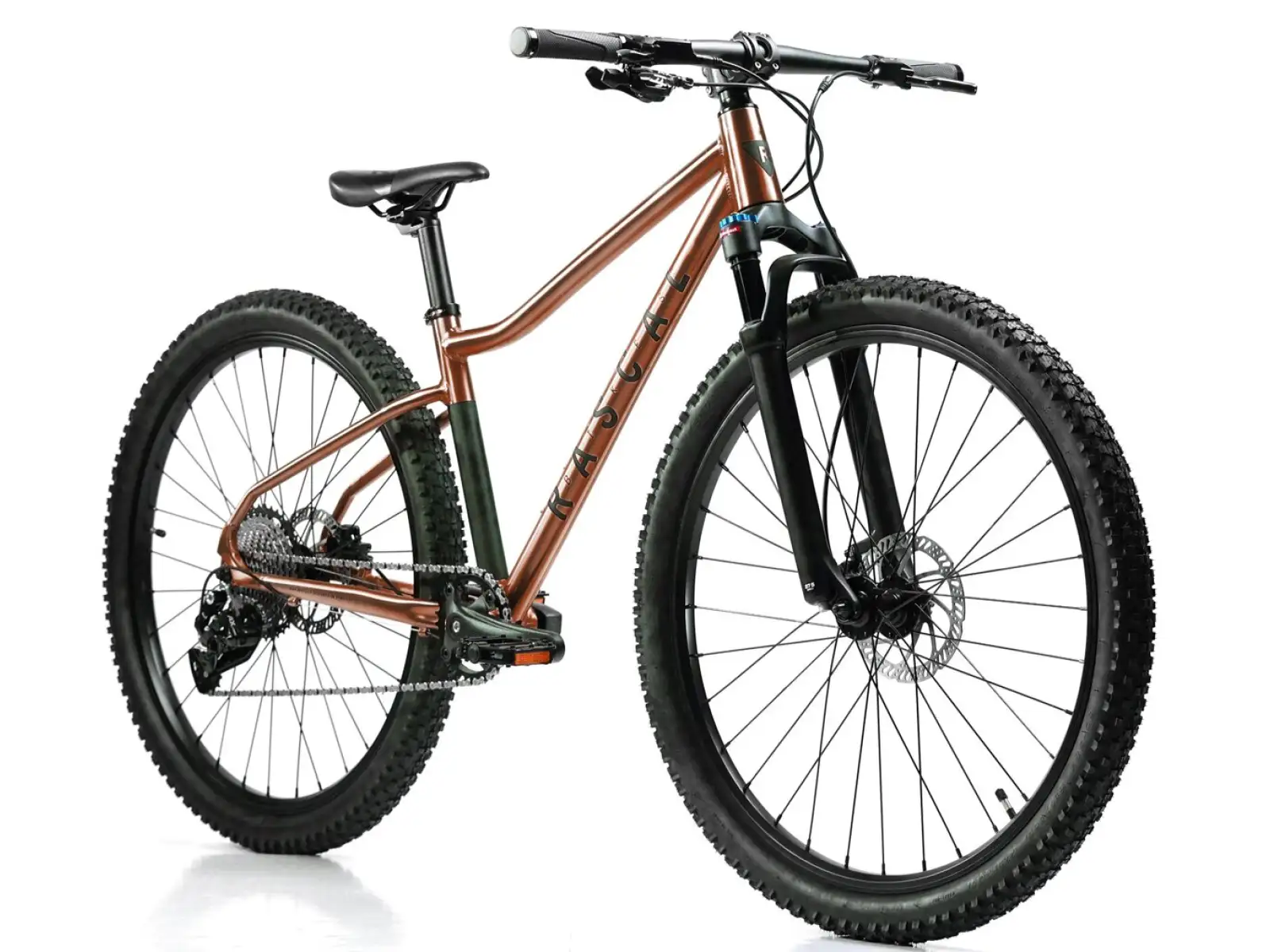 Rascal Wild 27 Kinderfahrrad Bronze