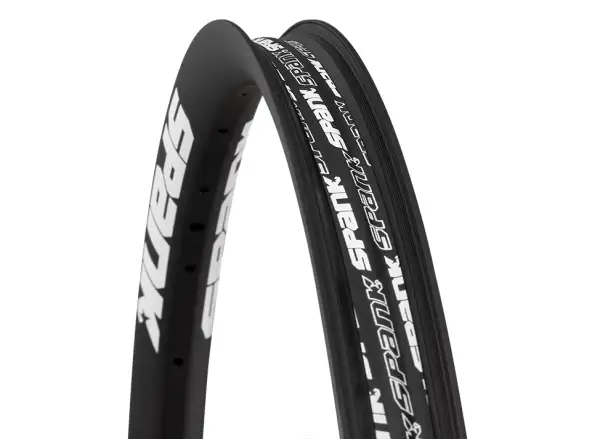 Spank OOZY Trail 395+ Felge 27,5" schwarz