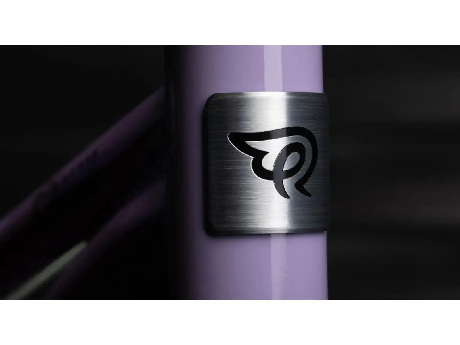 Early Rider Charger 12 Kinderlaufrad mit Bremse Violet Haze mit Bremse
