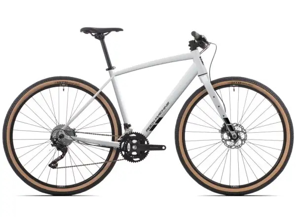 Rock Machine Lukk 20 Flat Bar Gravel Fahrrad Matte Limerock Grey