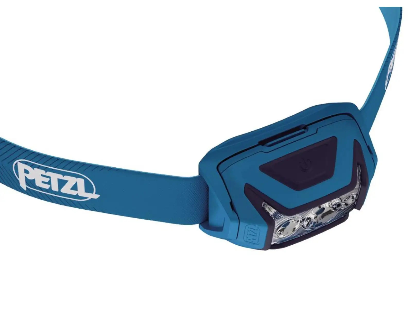 Petzl ACTIK 2025 Stirnlampe blau