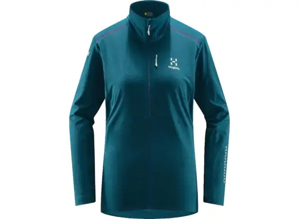 Haglöfs L.I.M. Strive Mid Damen Hoodie Blau