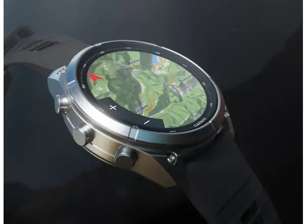 Garmin Fénix 9 Pro inReach 47 mm Smartwatch Carbon gray DLC Titanium Black/Pebble gray