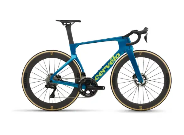 Cervélo S5 SRAM Red XPLR AXS 1 Reef Blue Fahrrad