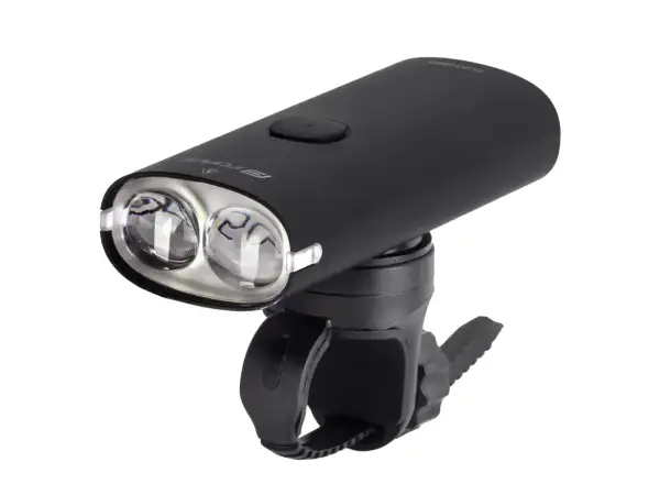 Force Glint 2500 LM USB Frontleuchte mit Powerbank schwarz